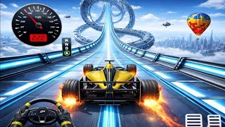 Top 3 Extreme Formula Car Stunt - Racing Game  screenshot 4