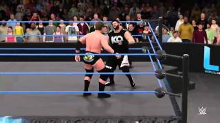 WLW Xplosion 121 : JBL Vs. Kevin Owens