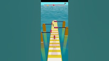 Fun Race 3D Game level 187.... part 1 by king gamer .///////