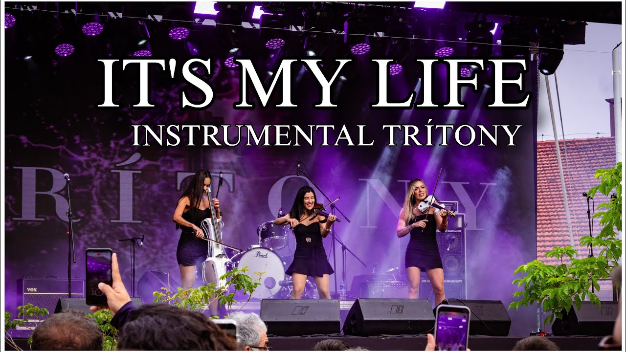 IT’S MY LIFE - INSTRUMENTAL TRÍTONY 