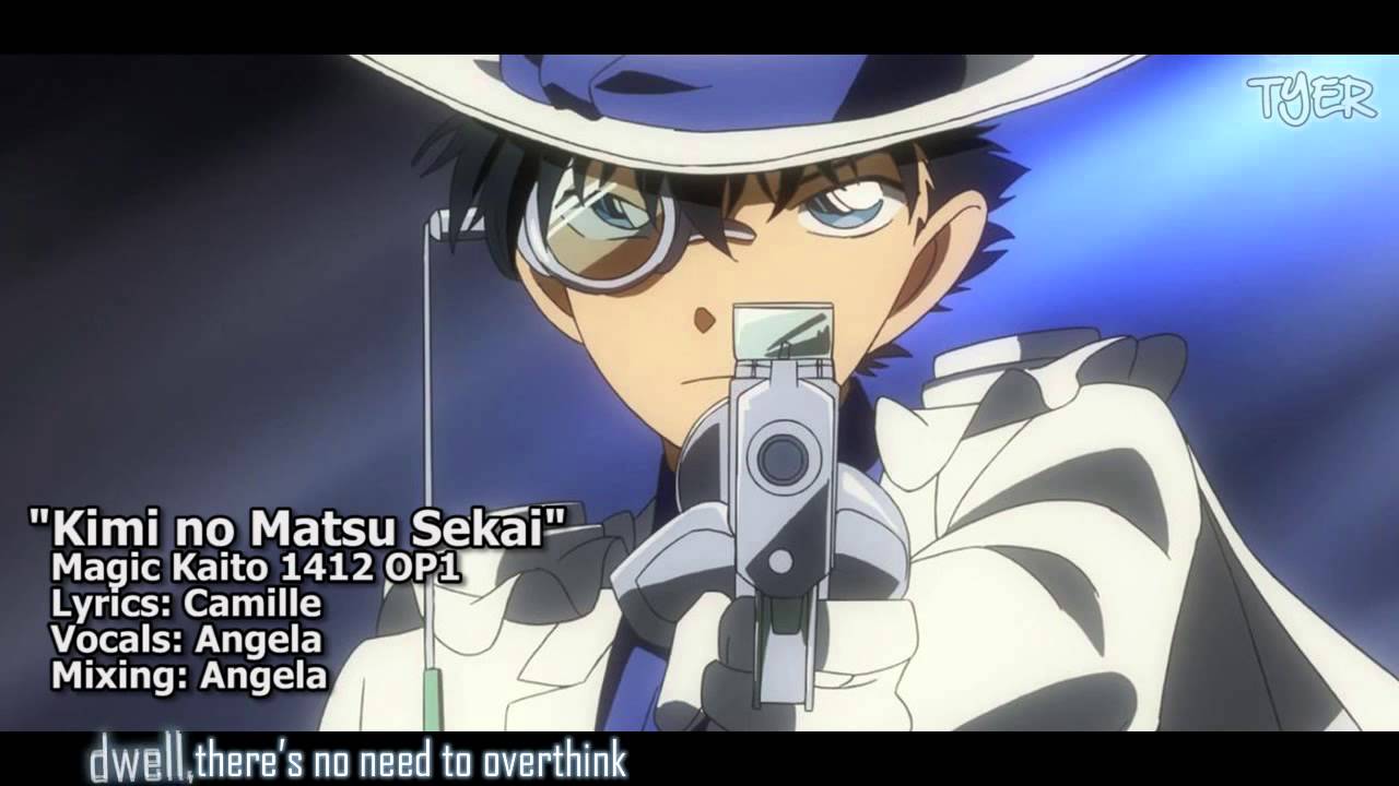 [TYER] Magic Kaito 1412 OP1 - Kimi no Matsu no Sekai (English Cover) (feat. Angela)