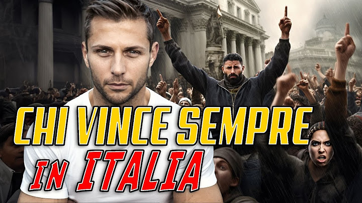 Ecco chi VINCE sempre in ITALIA | Avv. Angelo Greco