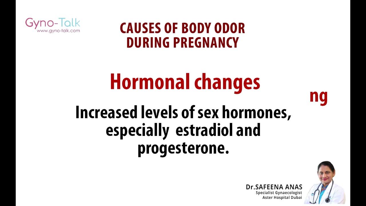 Body Odor Causes Pregnancy YouTube