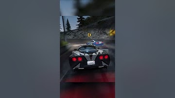 NFS Carbon - Death of the Sergeant Cross (BMW M3 GTR vs Corvette Z06)