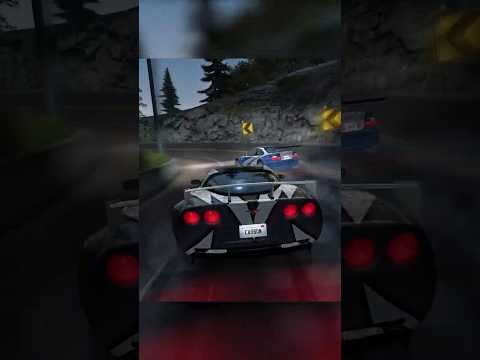 NFS Carbon Death Of The Sergeant Cross BMW M3 GTR Vs Corvette Z06