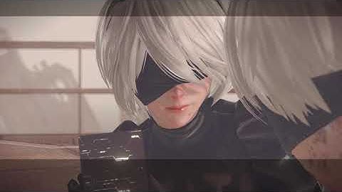 lets play Nier Automata Part 1  Robot Battles