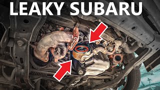 Celebrity Subaru EJ Oil cooler gasket | Fixing a leaky subaru Profile