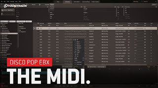 Disco Pop EBX – The MIDI