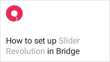 How to Set Up the Slider Revolution Plugin in the Bridge WordPress Theme
