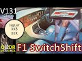 Jaguar XK8 F1 Switchshift from Racelogic - Paramount / Racing Green V131   / XKR (X100)