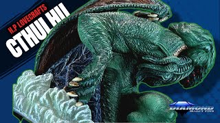 Diamond Select H.P Lovecrafts Cthulhu Gallery Statue | Video Review