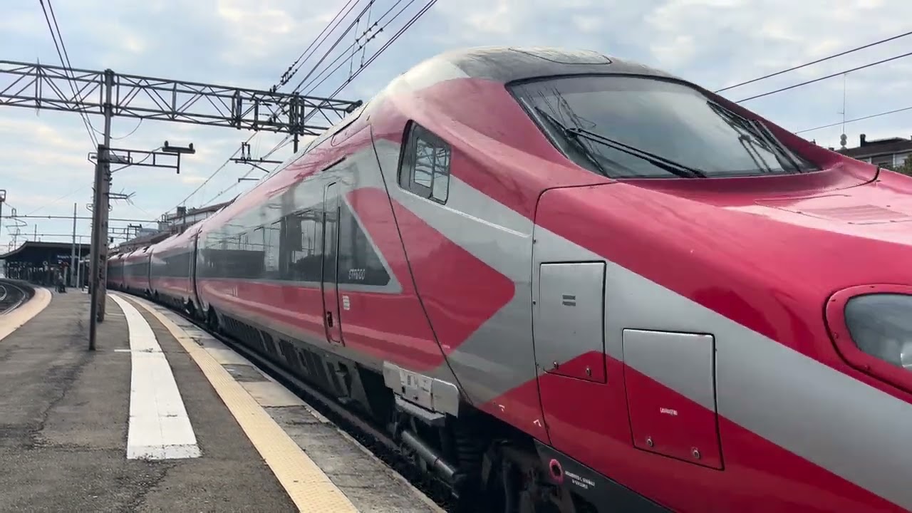 Italian highspeed train ETR 600