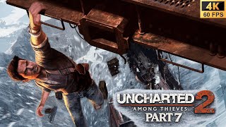 Uncharted 2: Among Thieves – Part 7 Gameplay Walkthrough (PS5 | 4K 60FPS)