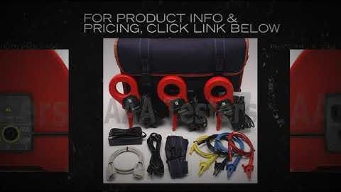 Amprobe DM-III S Power Quality Recorder