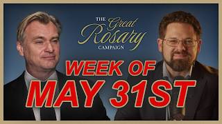 Pray the Rosary for Christopher Nolan! | Great Rosary Campaign: Hollywood Edition