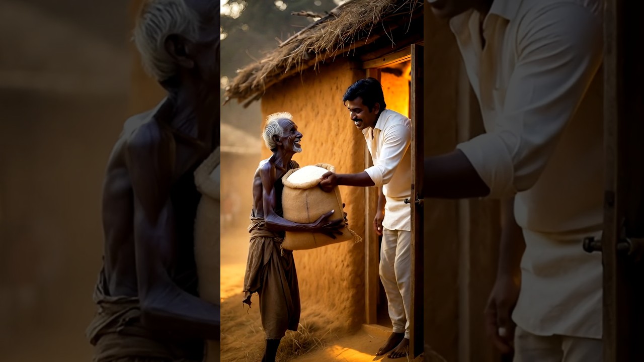 “Kindness Returns | Farmer and Beggar Moral Story”😲 | 