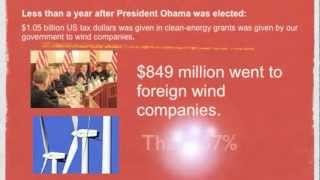 Feeding the Iberdrola - How President Obama is Spending the Money of Hardworking Americans