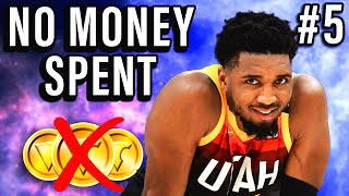 PACK OPENING &amp; DIAMOND DARRELL GRIFFITH! NO MONEY SPENT #5 - NBA 2K22 MYTEAM