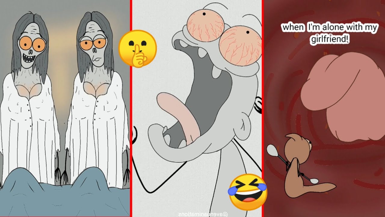Haunted by Her Ghost | Viral animation videos