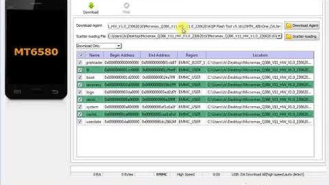 Micromax Q386 Flashing Problem Solve
