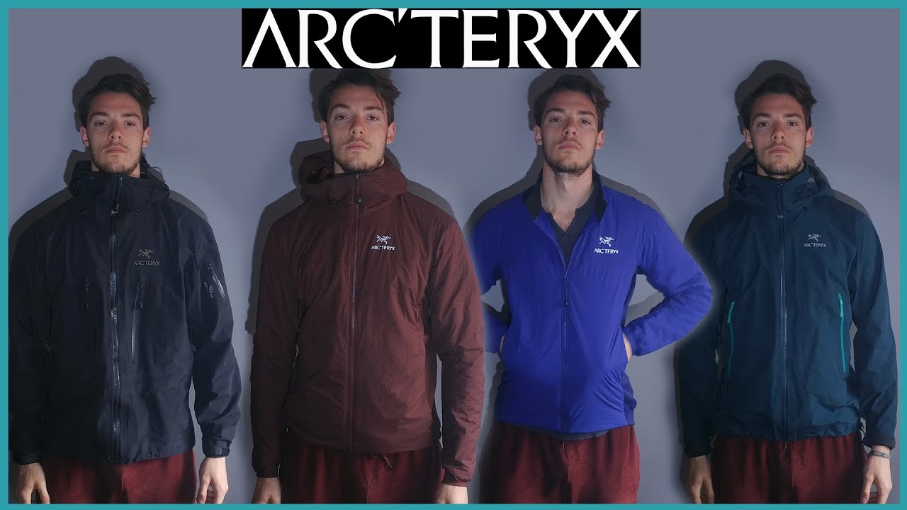 Arc'Teryx Alpha vs Beta vs Atom jackets - Quick comparison - YouTube