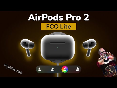 видео: AirPods Pro 2 FCO Lite. Обновленная версия 6B34 Фишки 17 iOS. Лучшая копия соотношения цена/качество