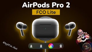 AirPods Pro 2 FCO Lite. Обновленная версия 6B34 Фишки 17 iOS. Лучшая копия соотношения цена/качество