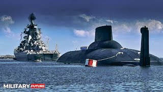 Российская подводная лодка класса «Тайфун»: не ровня ВМС США