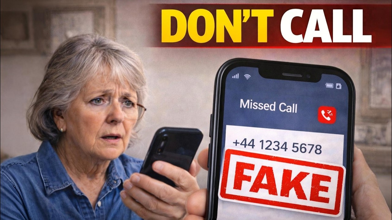 Do Not Callback Missed Call from a Weird Number? Do NOT Call Back (One Ring Scam ...