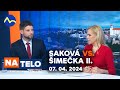 Saková vs. Šimečka - II. | Na telo image