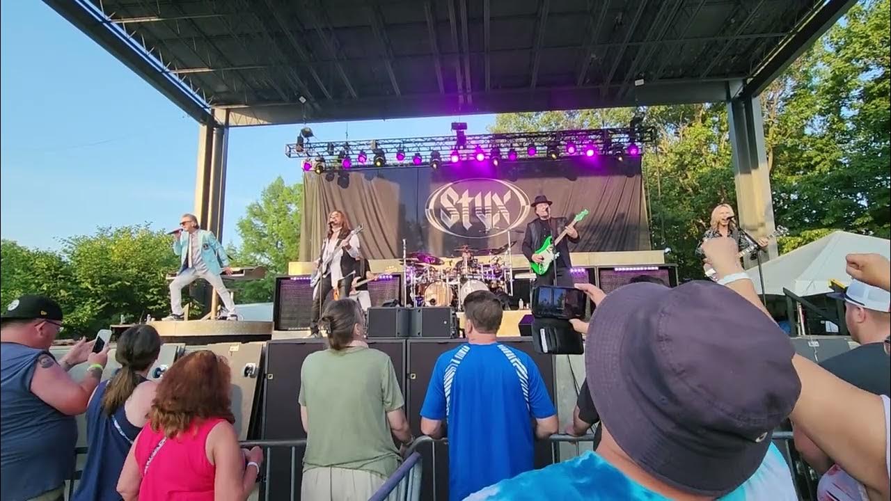 4. Lady, Styx, Indy, Indiana State Fair, August 4, 2023 YouTube