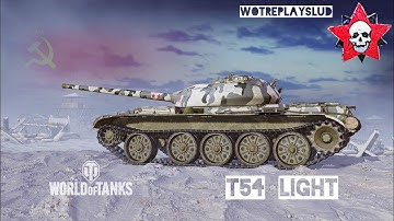 WoT PS4 console \\ IX // World of Tanks T-54 Light \\ Mastery on Malinowka