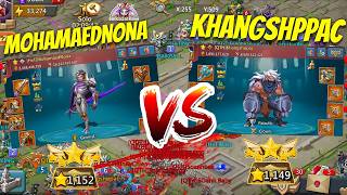 Lords Mobile - The best War of Wonders at K200! MohamaedNona unstoppable account screenshot 2