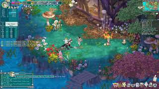 The scenery is pretty—Angels Online Global CBT