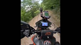 Giro maxi enduro Bracciano-Tolfa-s.Severa #ktm #adventure #890 #maxienduro #readytorace 