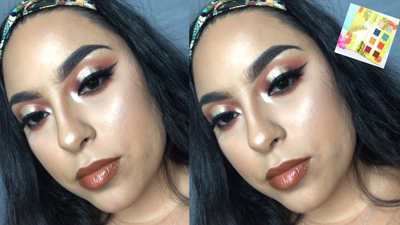 Halo Cut Crease Using Alamar Cosmetics Vol.1 Palette| Lissy Marie |
