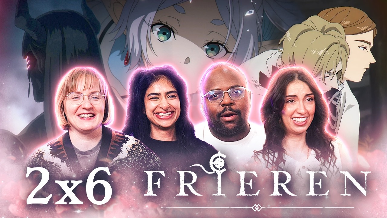 The journey continues! | Frieren 2x6 .. or 34, A Demon-Slaying Request | Group Reaction