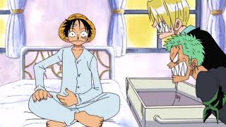 Luffy hasn't eaten in 3 days