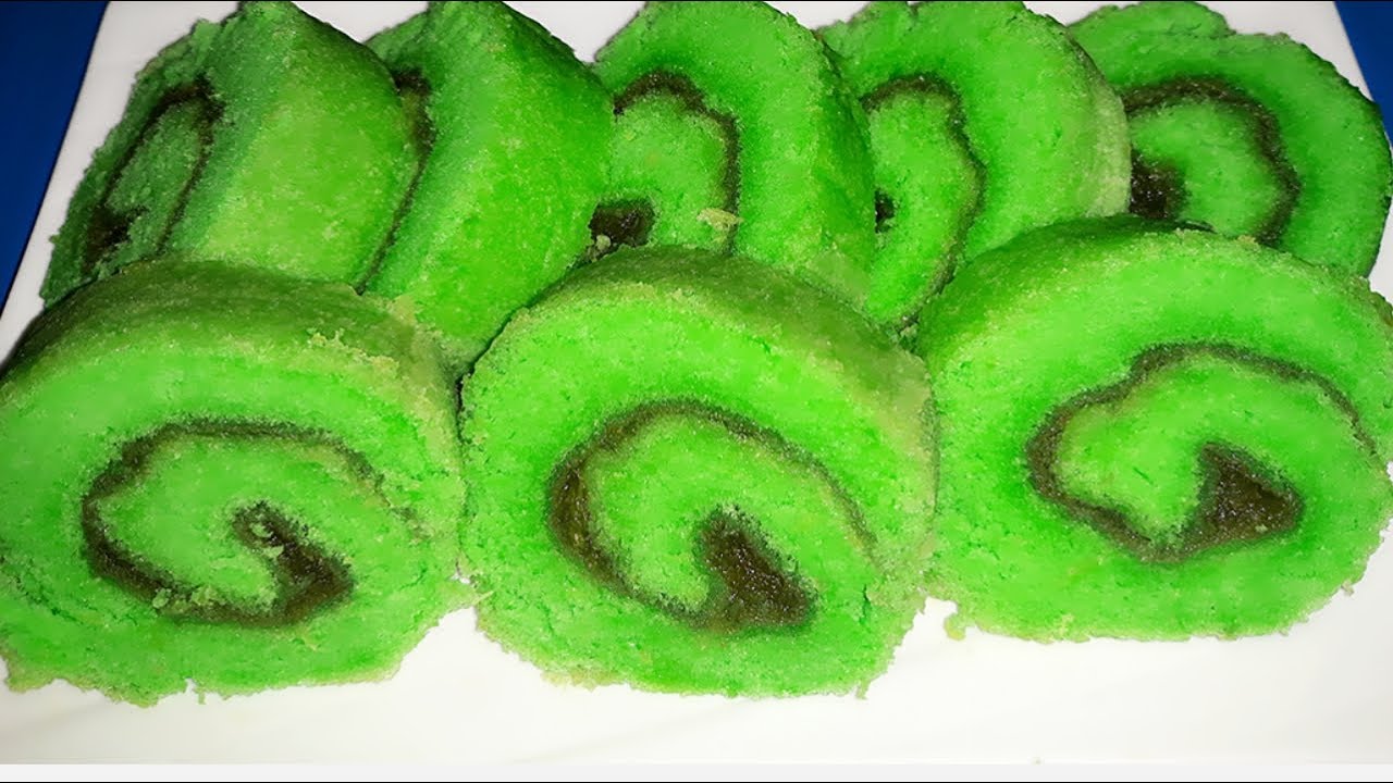 RESEP ROLL CAKE PANDAN BY DAPUR PINK YouTube RESEP ROLL CAKE PANDAN BY DAPUR PINK YouTube