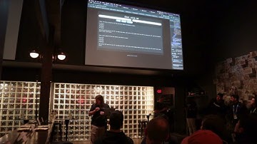 GitHub Models Live Demo | Jon Peck at Dark Mode AI Night