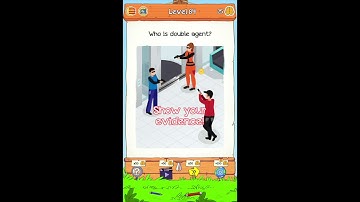 Braindom 2 Level 84 Who is double agent Answers and Solutions