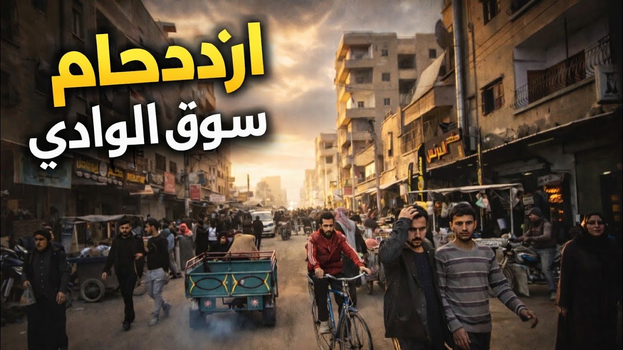 حديث اليوم | أجواء رمضان في شارع الوادي… حضور كبير وحياة تعود من جديد 🌙