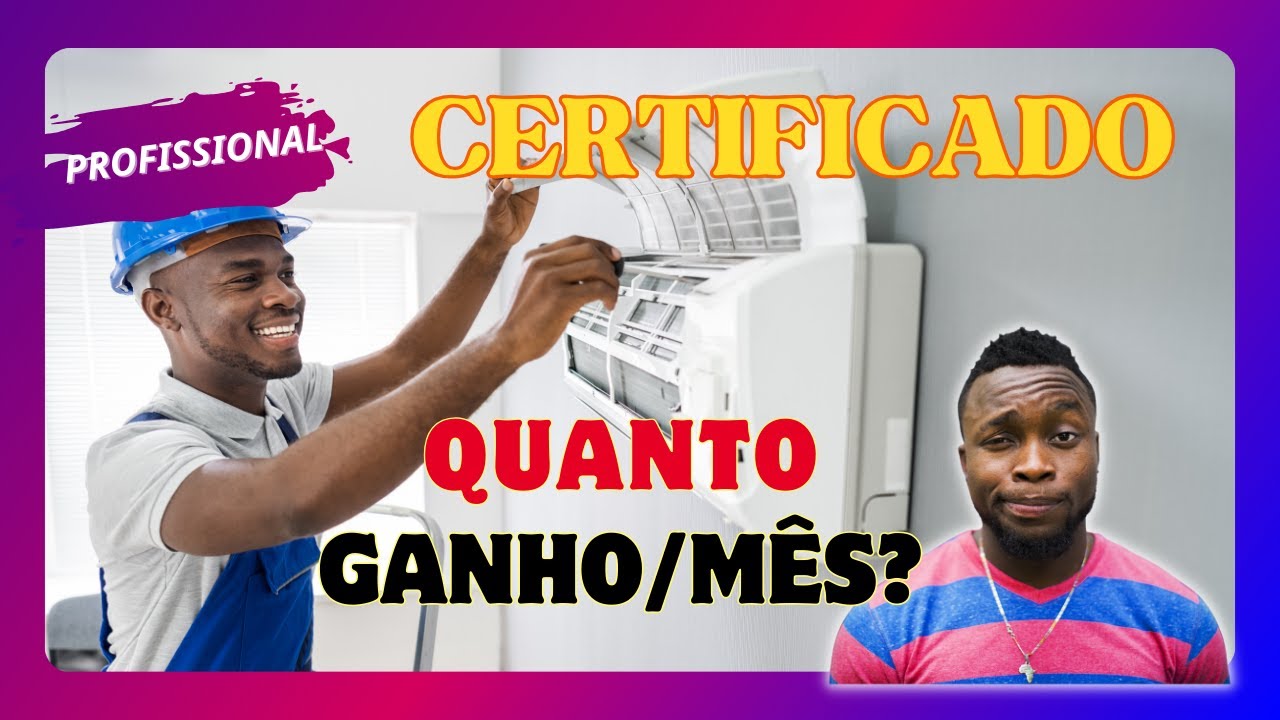 [CONFIRMADO] QUANTO GANHA UM TÉCNICO DE REFRIGERAÇÃO CERTIFICADO? - YouTube
