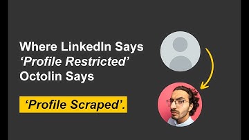 How to scrape LinkedIn profiles with Octolin - Complete Guide