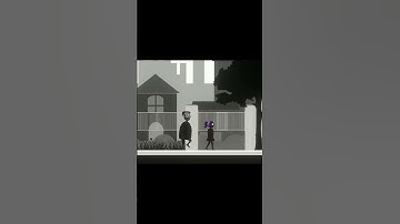 Willow protected and looked out for by a cute and awesome cat at the street that she pet #gamedev