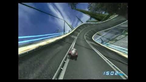 F-Zero GX Max Speed - Green Plant Intersection 2