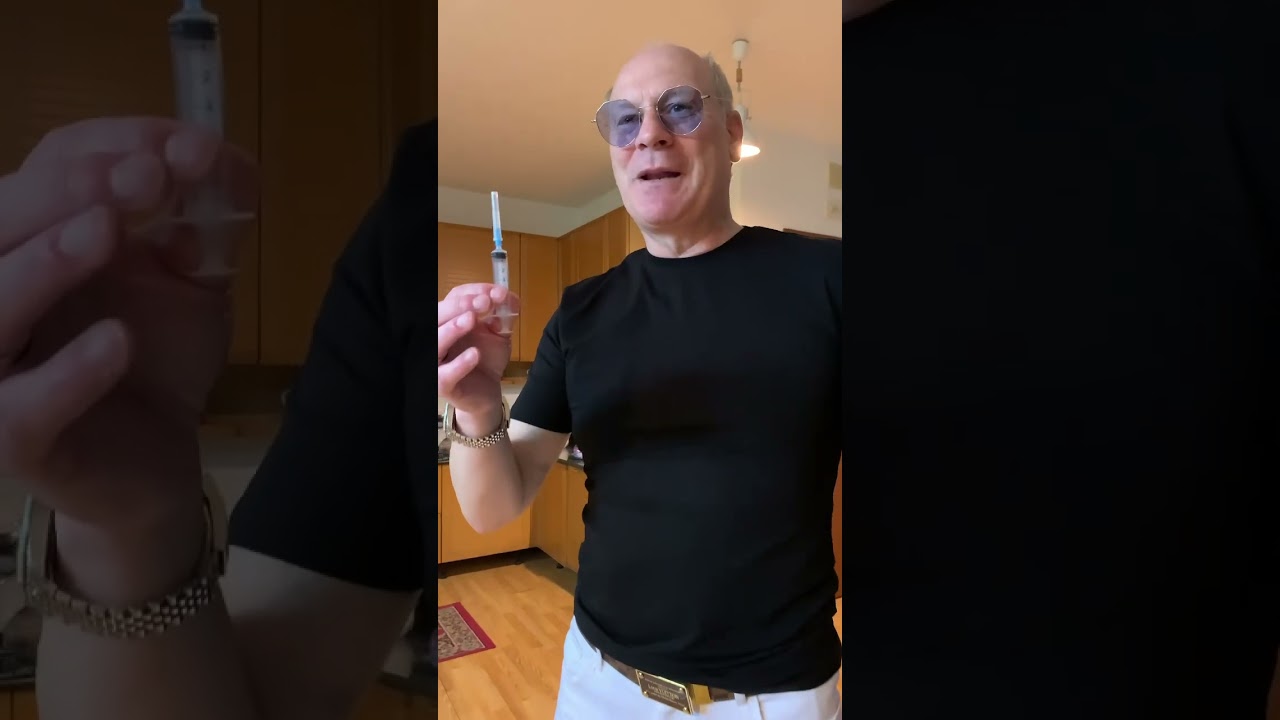 QUANDO VEDO UNA SIRINGA