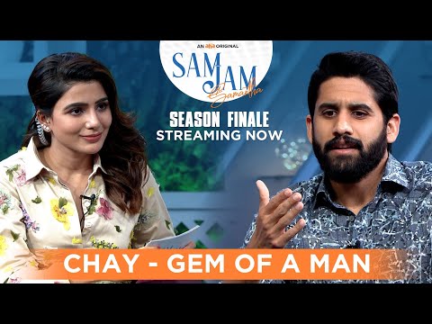 Chaitanya about two most important women of his life❤️ | #SamJamWithChay | An aha Original