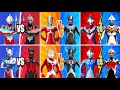 ウルトラマン RIBUT VS RIBUT DARKNESS, ULTRAMAN ZERO VS ZERO DARKNESS, ULTRASEVEN VS CHAOSROID S #ウルトラマン