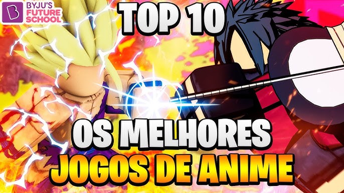 DESCUBRA QUAIS SÃO os MELHORES JOGOS NOVOS de ANIME no ROBLOX